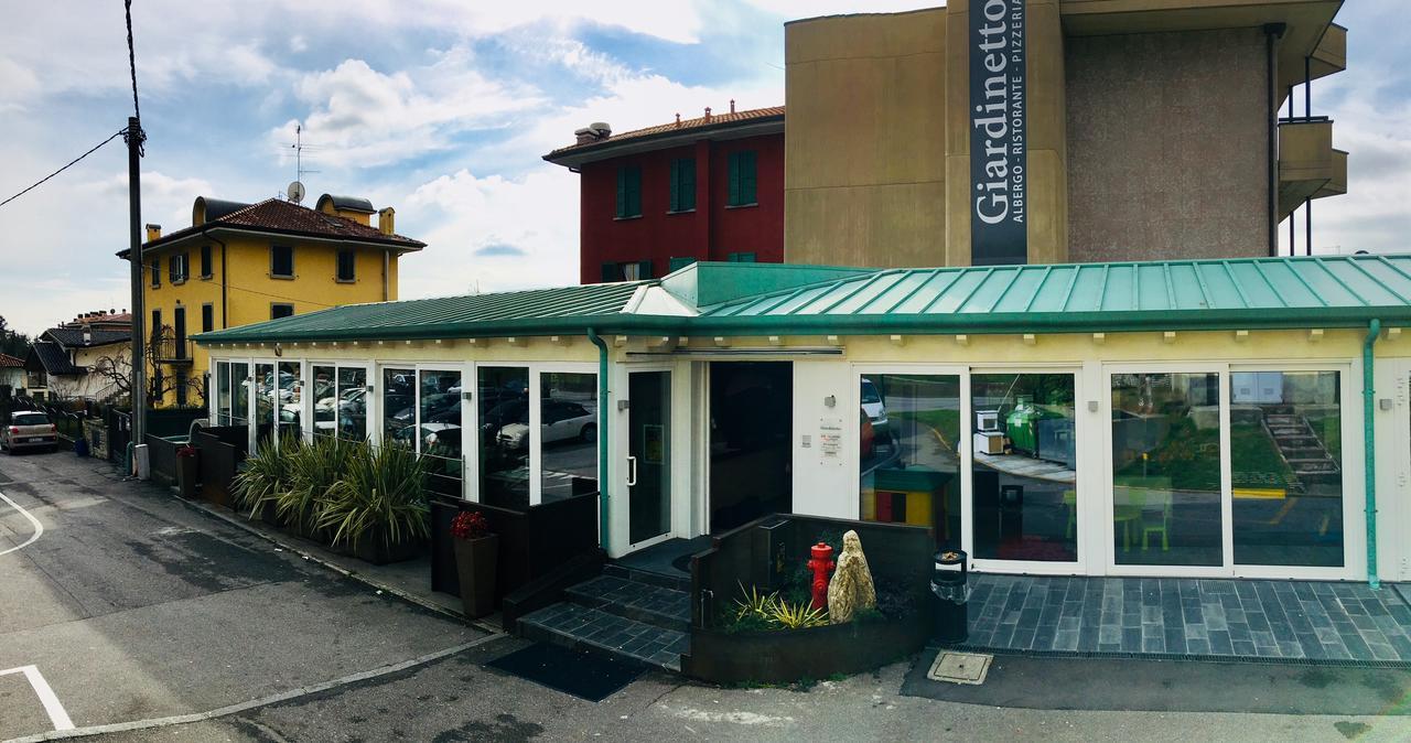 Albergo Giardinetto Scanzorosciate Exterior photo
